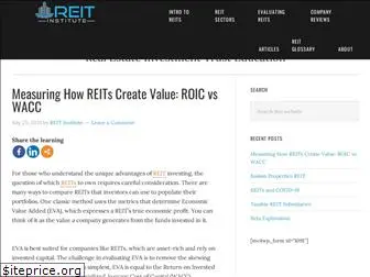 reitinstitute.com