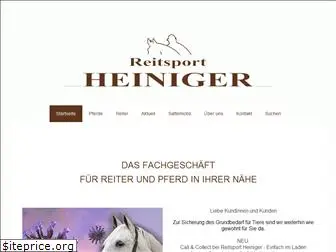 reitsport-heiniger.ch