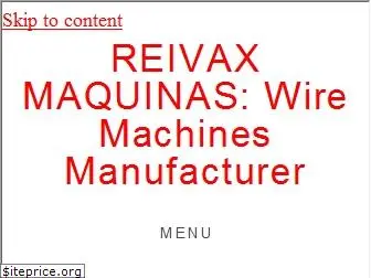 reivaxmaquinas.net