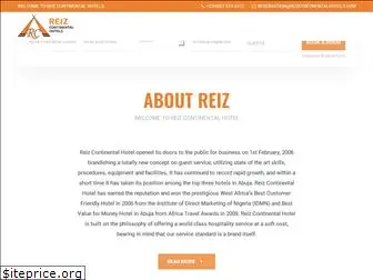 reizcontinentalhotels.com