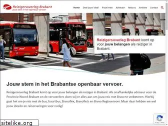 reizigersoverlegbrabant.nl