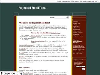 rejectedrealitees.com