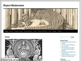 rejectmodernism.com