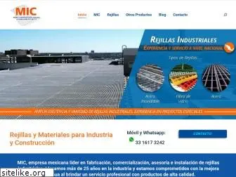 rejillasymaterialesmic.com.mx