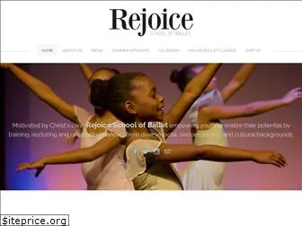 rejoiceballet.com