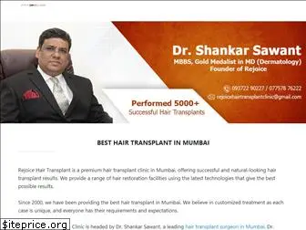 rejoicehairtransplant.com