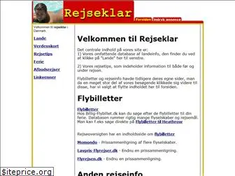 rejseklar.dk