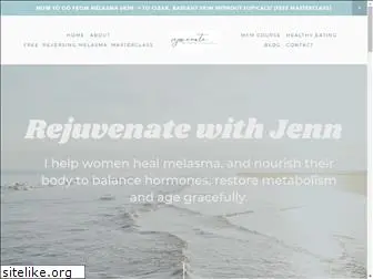 rejuvenatewithjenn.com