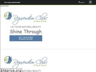 rejuvenationclinicofsaukprairie.com