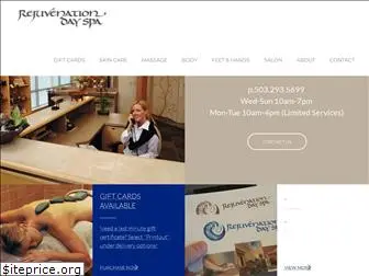 rejuvenationdayspa.com