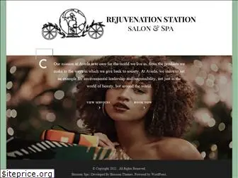 rejuvenationstationsalonspa.com