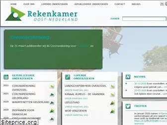 rekenkameroost.nl