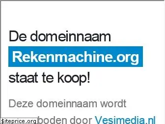 rekenmachine.org