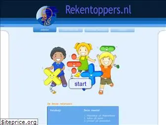 rekentoppers.nl