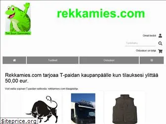 rekkamies.com