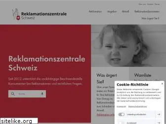 reklamationszentrale.ch