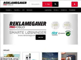 reklamegaver.no