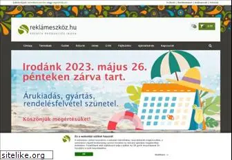 reklameszkoz.hu