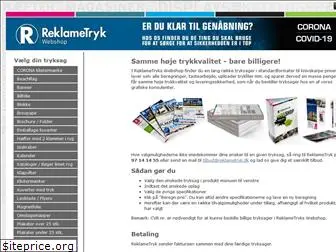 reklametryk-webshop.dk