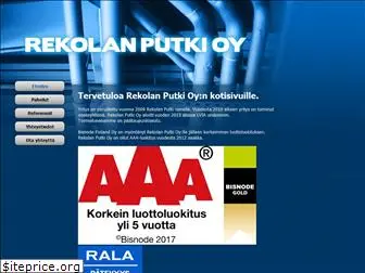 rekolanputki.fi