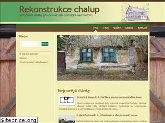 rekonstrukce-chalup.cz