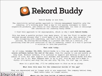 rekordbuddy.org