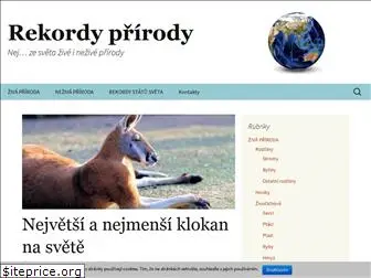 rekordy-prirody.cz