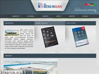 rekorsan.com.tr