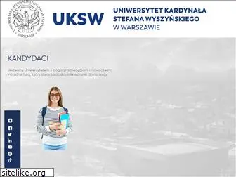 rekrutacja.uksw.edu.pl