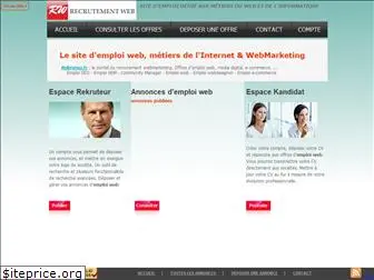 rekruteo.fr thumbnail