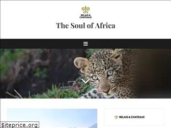 relaischateauxafrica.com