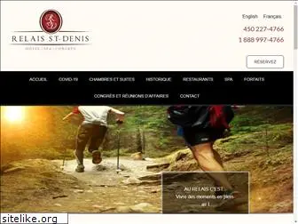 relaisstdenis.com