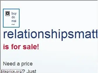 relationshipsmatter.com