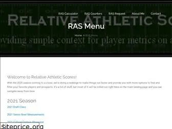 relativeathleticscores.com