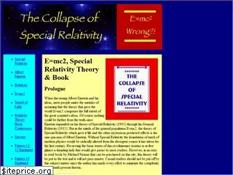 relativitycollapse.com