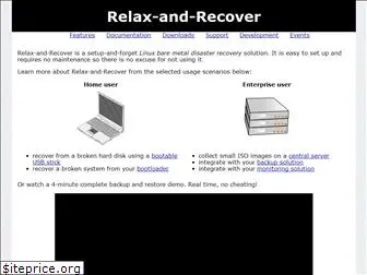 relax-and-recover.org