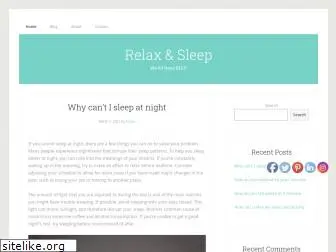 relax-and-sleep.com