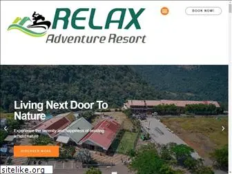 relaxadventureresort.com