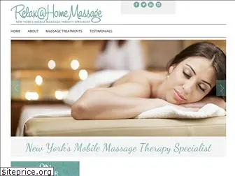 relaxathomemassage.com