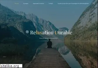relaxationdurable.com