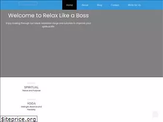 relaxlikeaboss.com