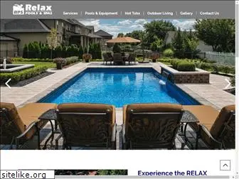 relaxpoolsandspas.com