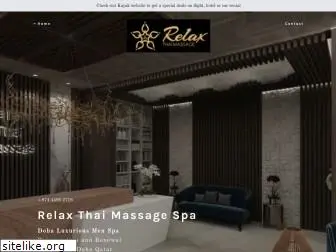 relaxthaimassagespa.com