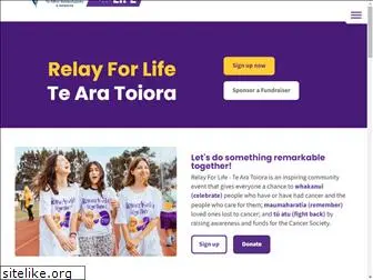 relayforlife.org.nz