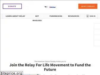 relayforlife.org