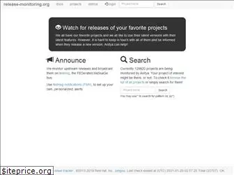 release-monitoring.org