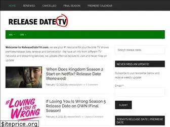 releasedatetv.com