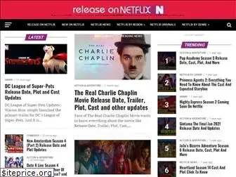 releaseonnetflix.com