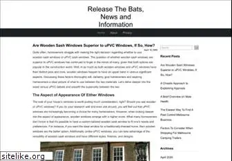 releasethebats.com