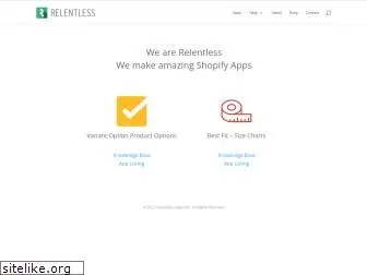 relentlessapps.com